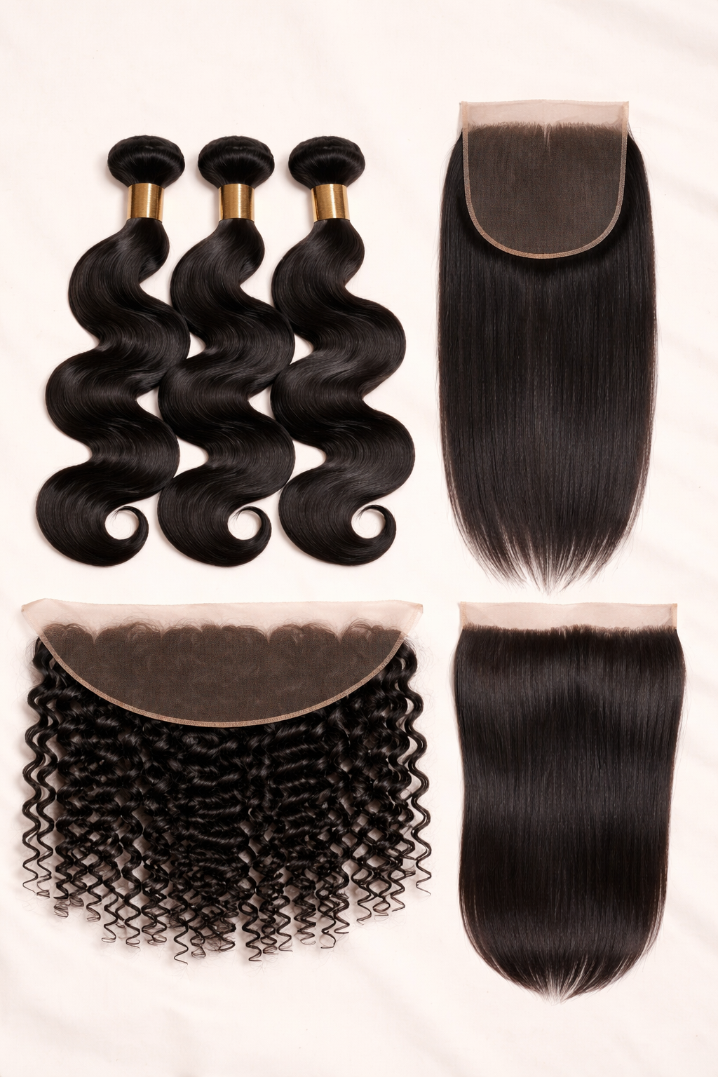 Bundle Frontal Closure Deals