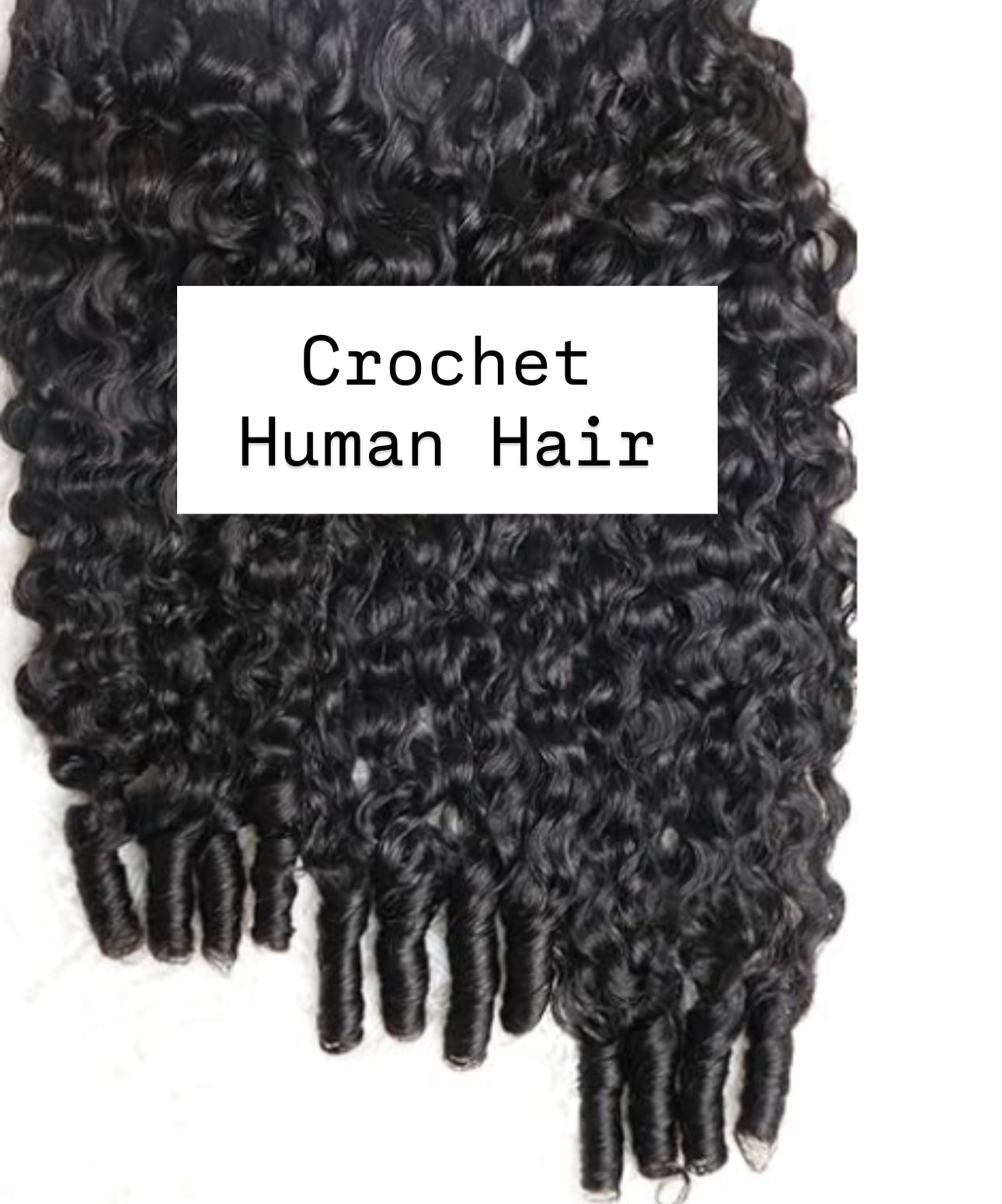 Crochet Human Hair