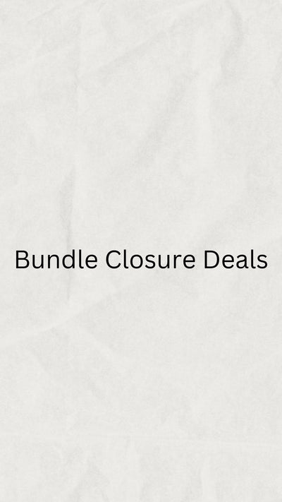 Bundle Closure Deals