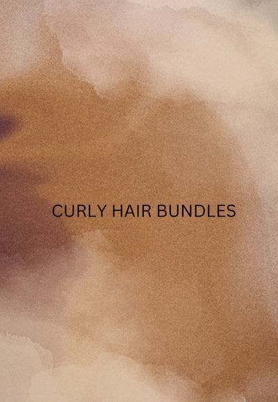 Curly Hair Bundles