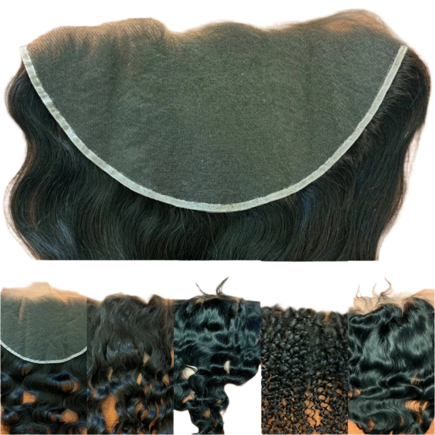 13x6 HD Frontals