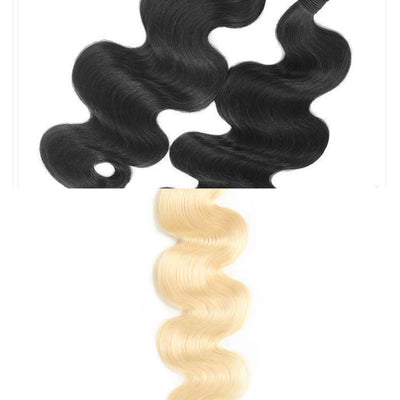 (2) Brazilian Bundles +  (1) Blonde Bundle