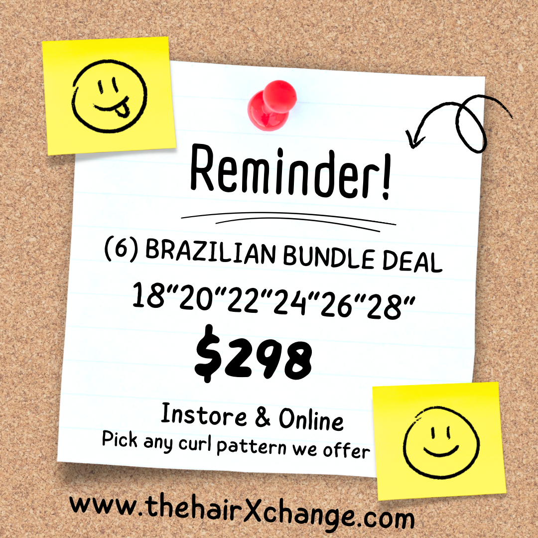 (6) Brazilian 9a Bundle Deal