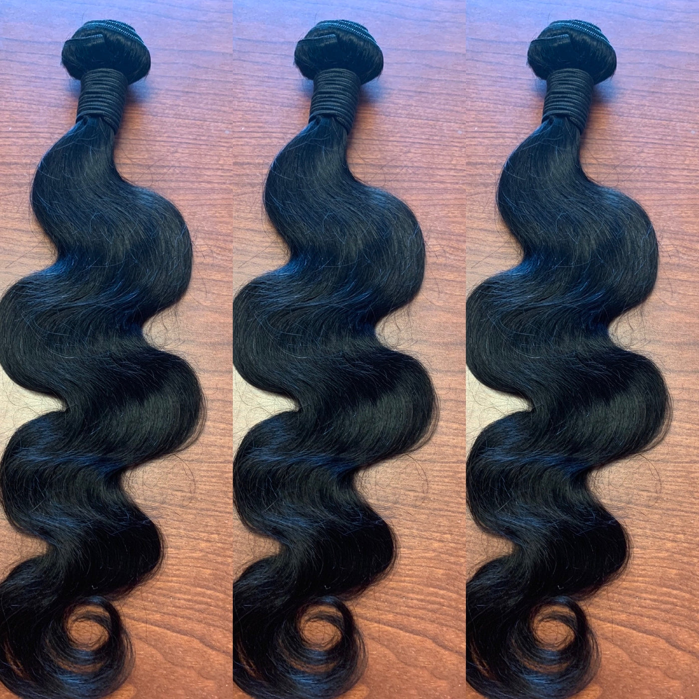 Buy (1) Front Lace Wig Get (3) free Bundles