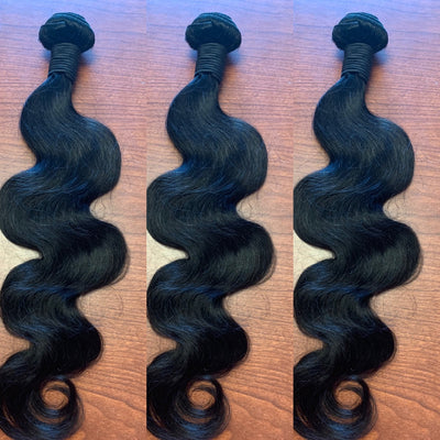 Buy (1) Front Lace Wig Get (3) free Bundles