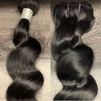 (3) Indian Loose Wave Bundles