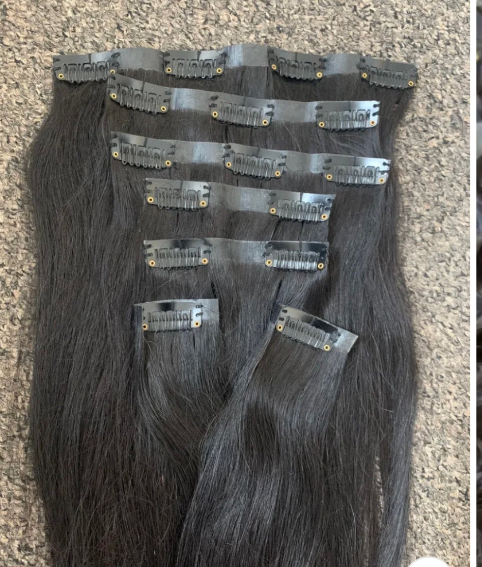 Cyber Week RAW Seamless Clip-Ins