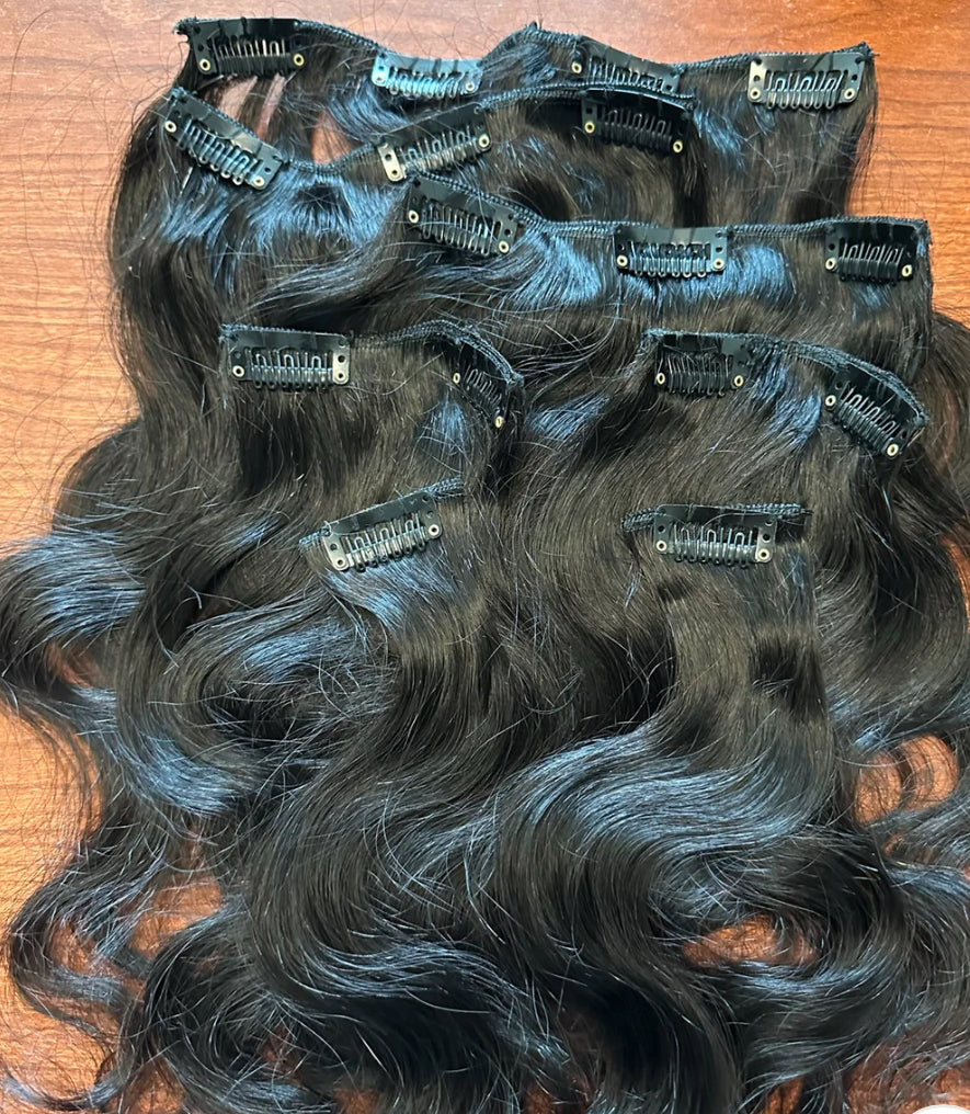 Cyber Week RAW Seamless Clip-Ins