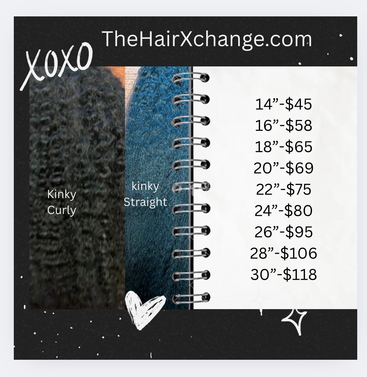 Kinky Hair Extensions