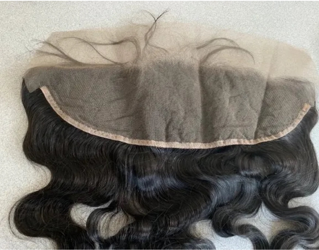 13X4 Frontals Transparent Lace