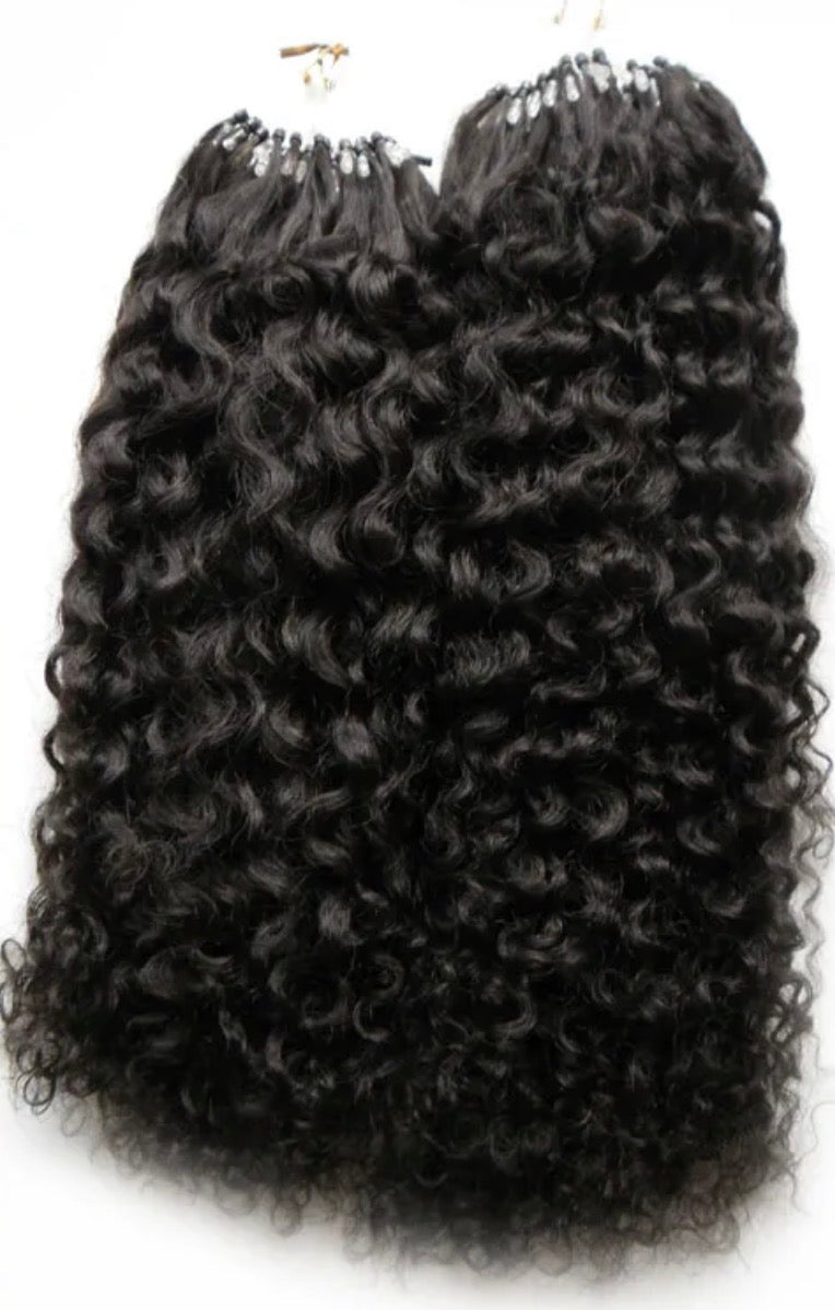 Raw Hair Micro Links