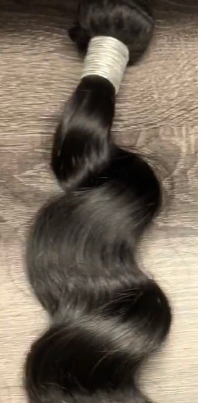 (3) Indian Loose Wave Bundles