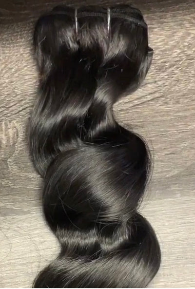 (3) Indian Loose Wave Bundles