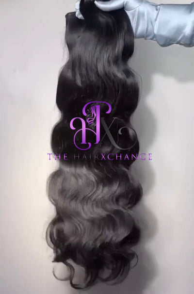 (4) Bundle Indian 10a  Hair