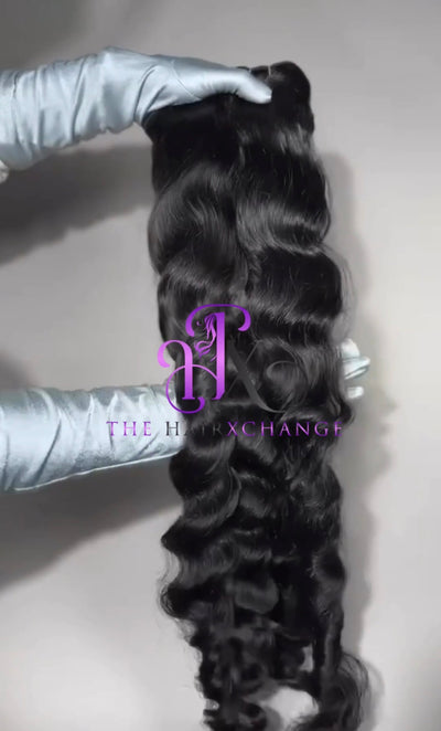 (4) Bundle Indian 10a  Hair