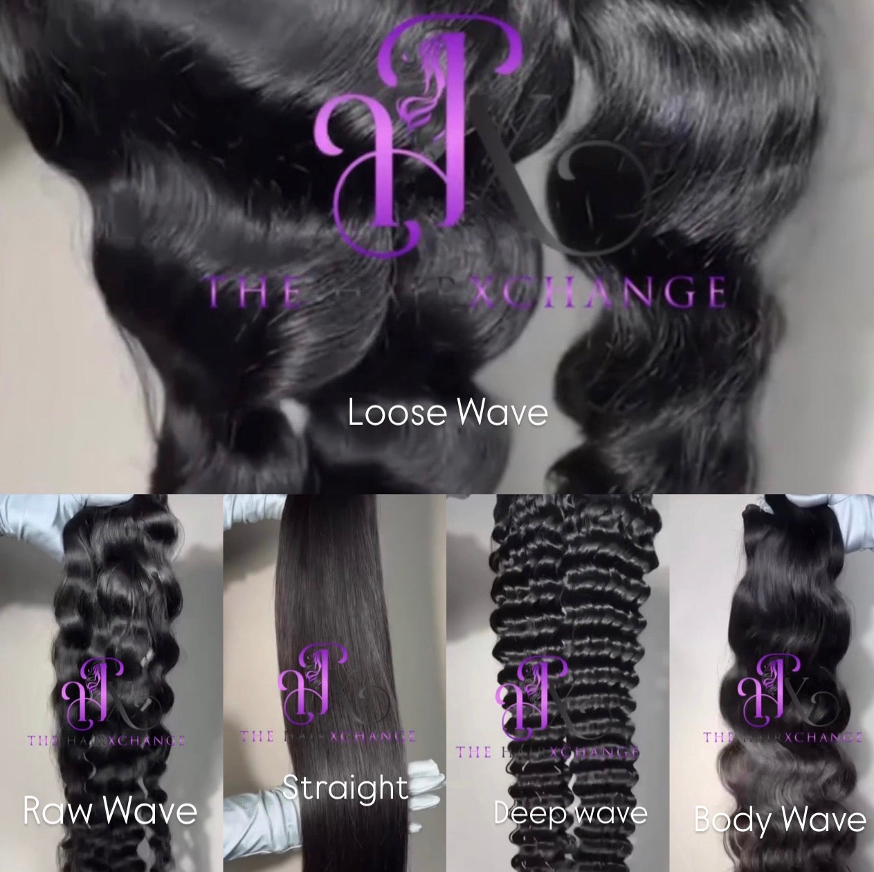 (4) Bundle Indian 10a  Hair