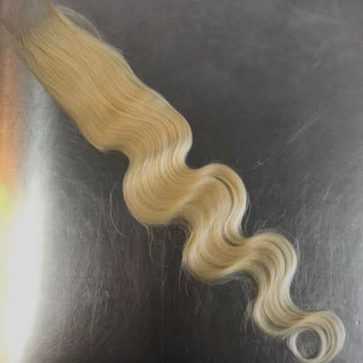 Raw Blonde 2x6 Closure Bundle Deal
