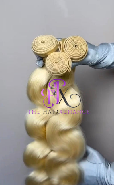 Raw Blonde 2x6 Closure Bundle Deal