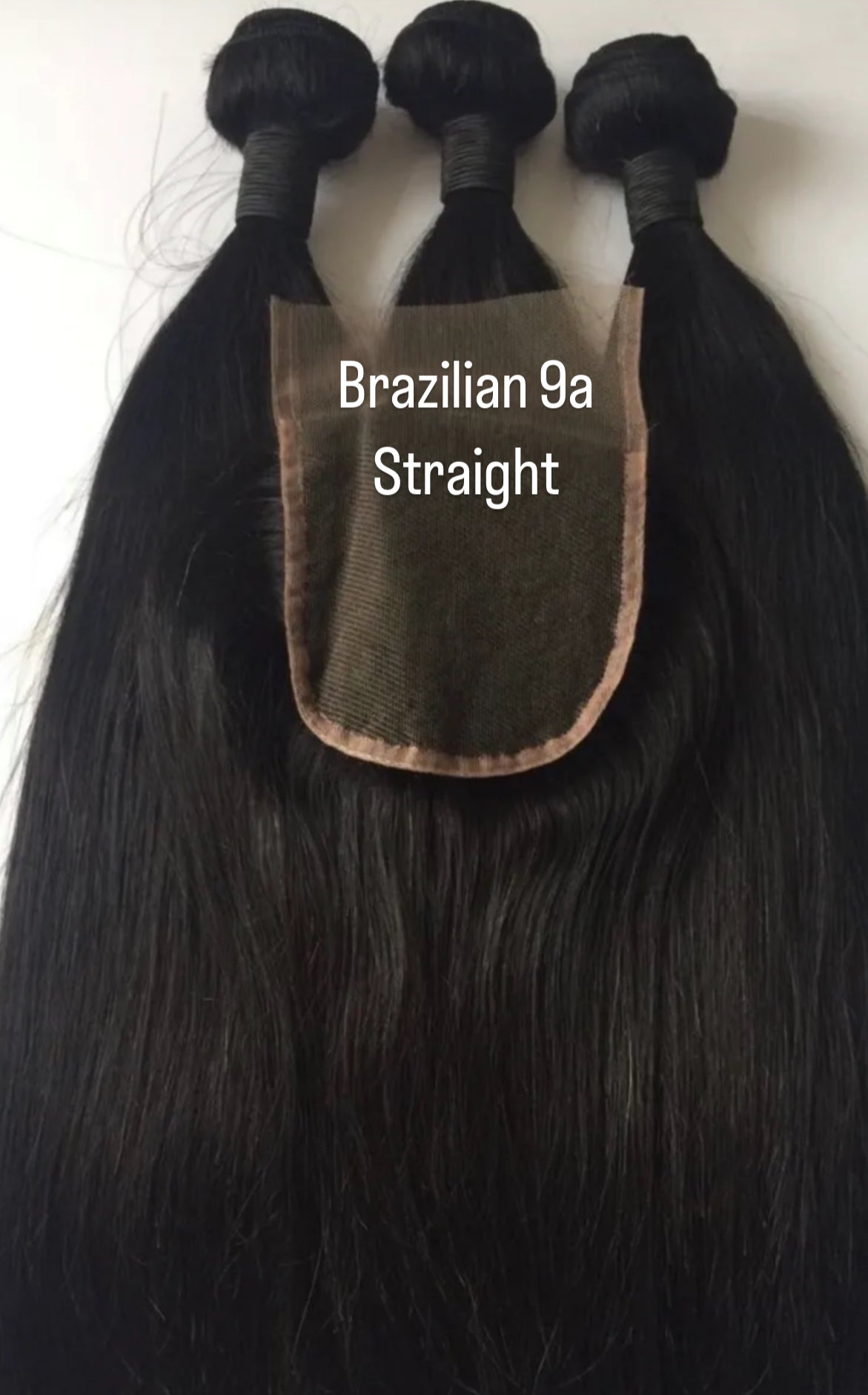 (3) Brazilian 9a Bundle HD Closure Deal