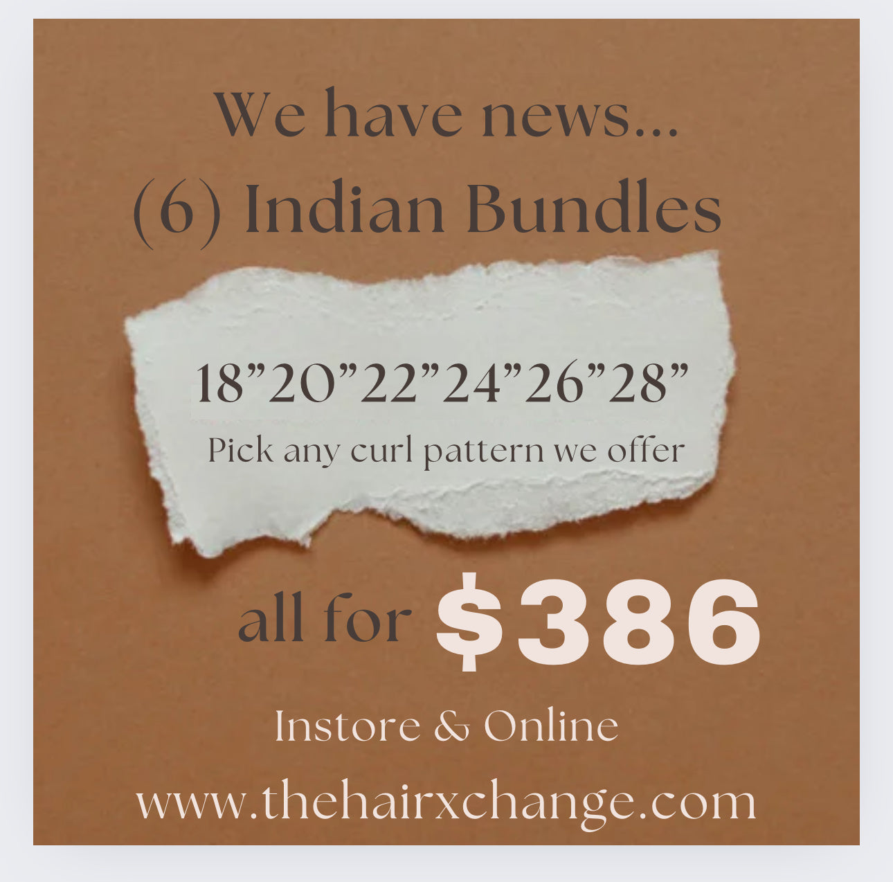 (6) Indian 10a Bundle Deal