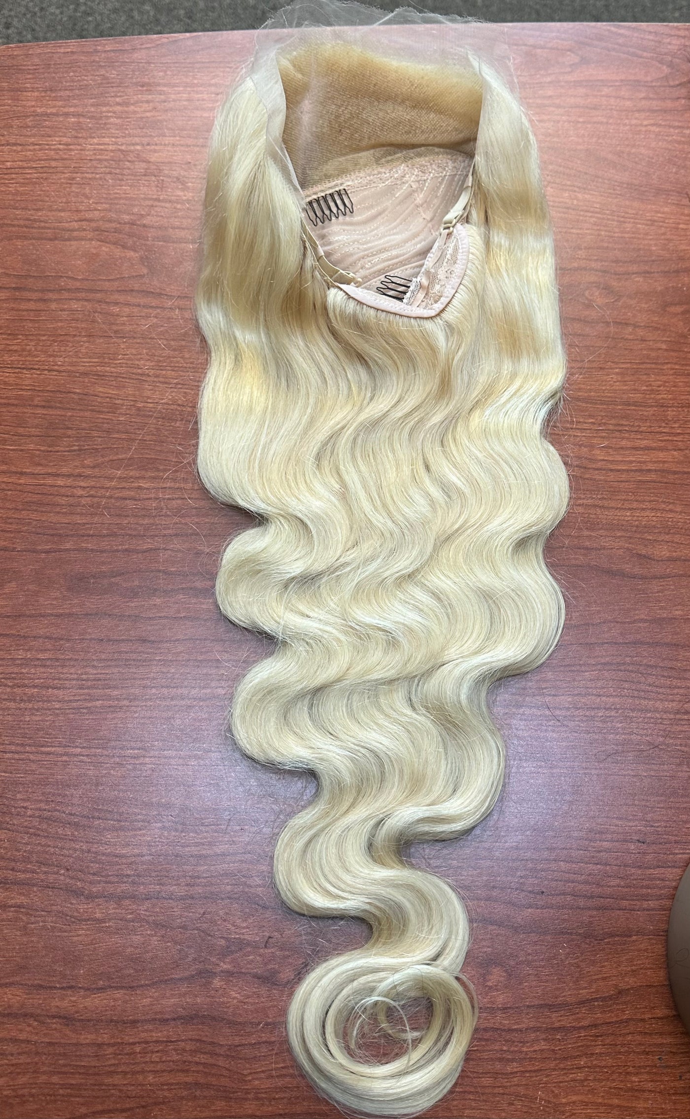 13x4 HD Blonde Full Front Lace Wig