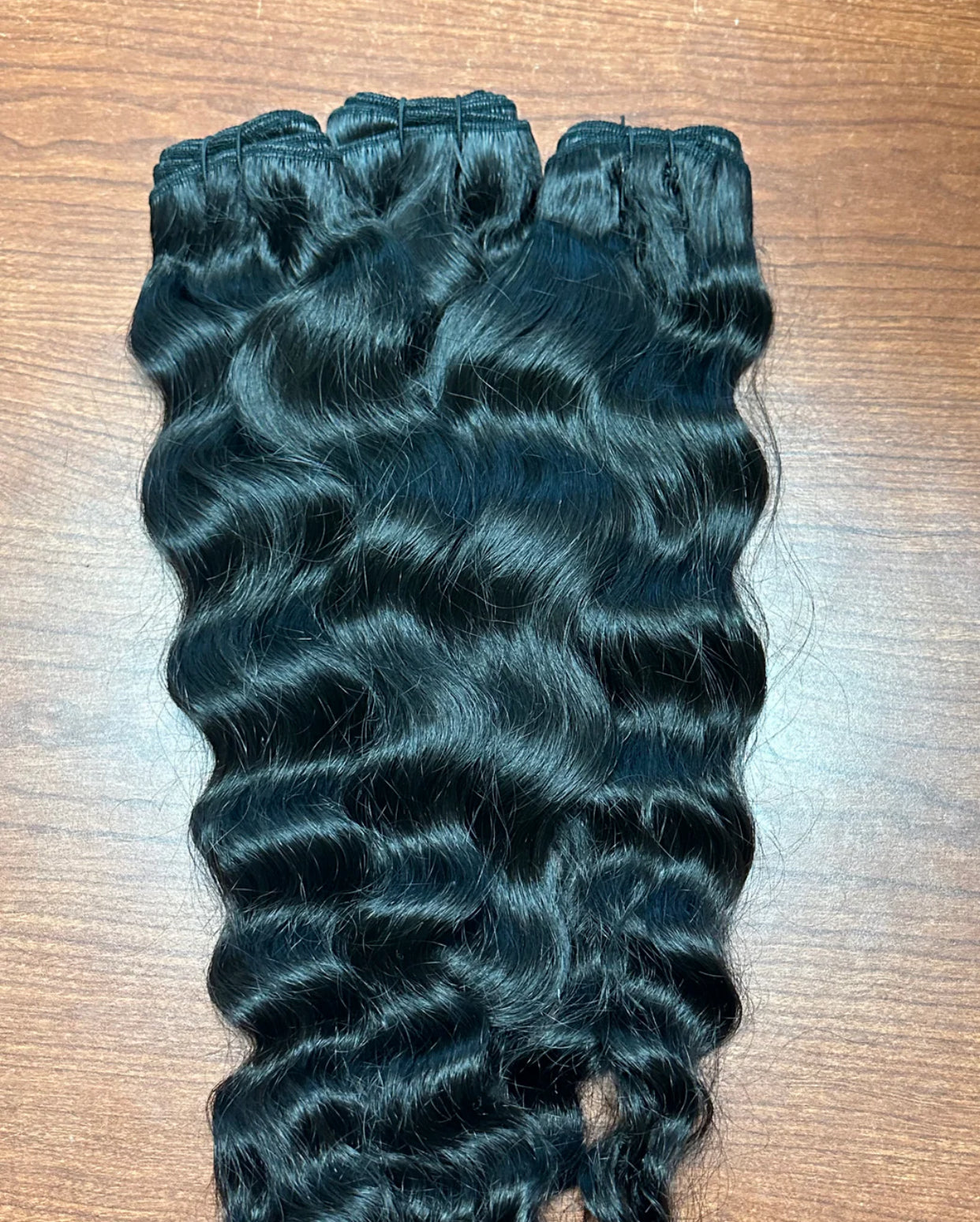 (6) Raw Vietnamese Hair Bulk Deal