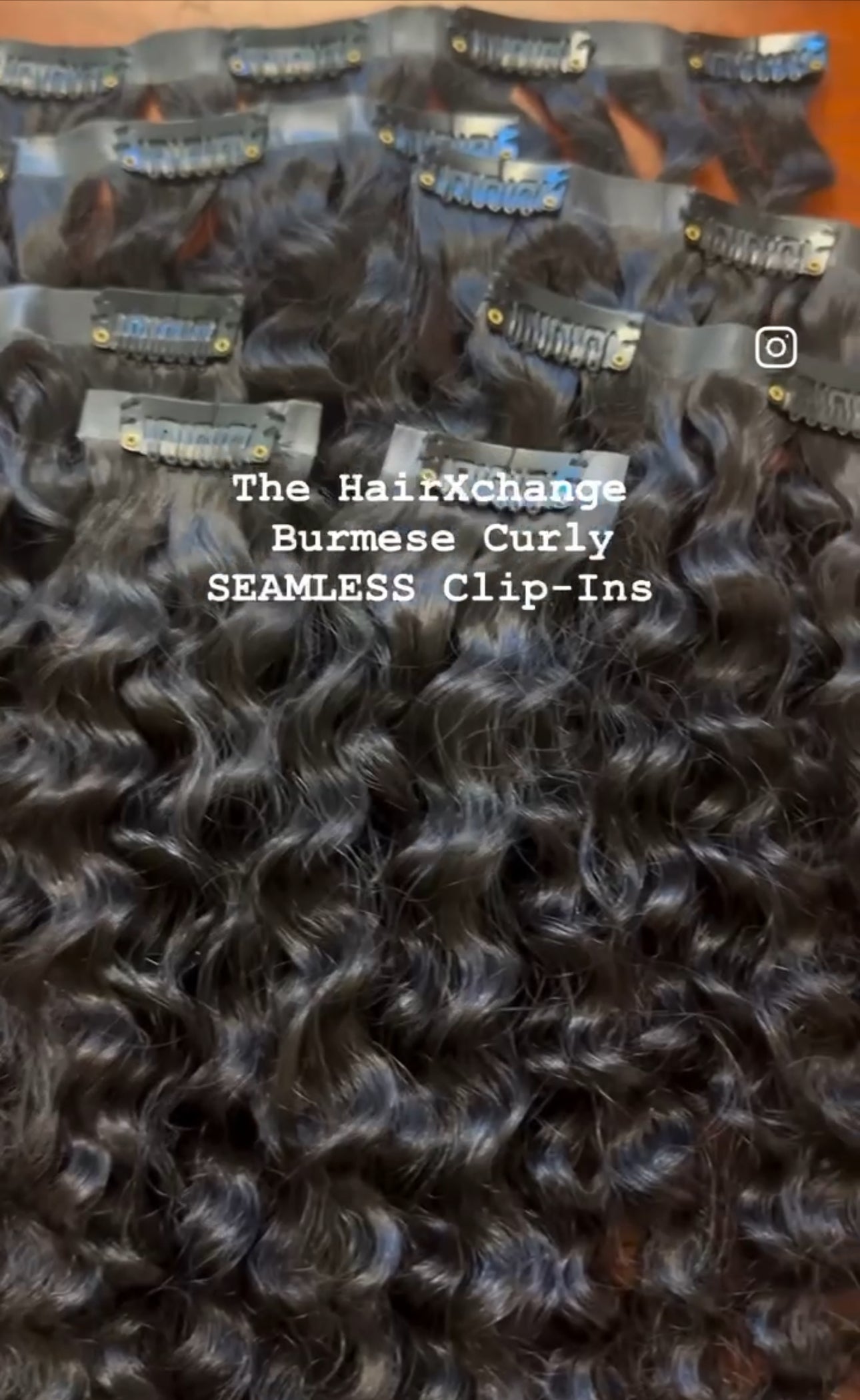 Seamless Clip-Ins