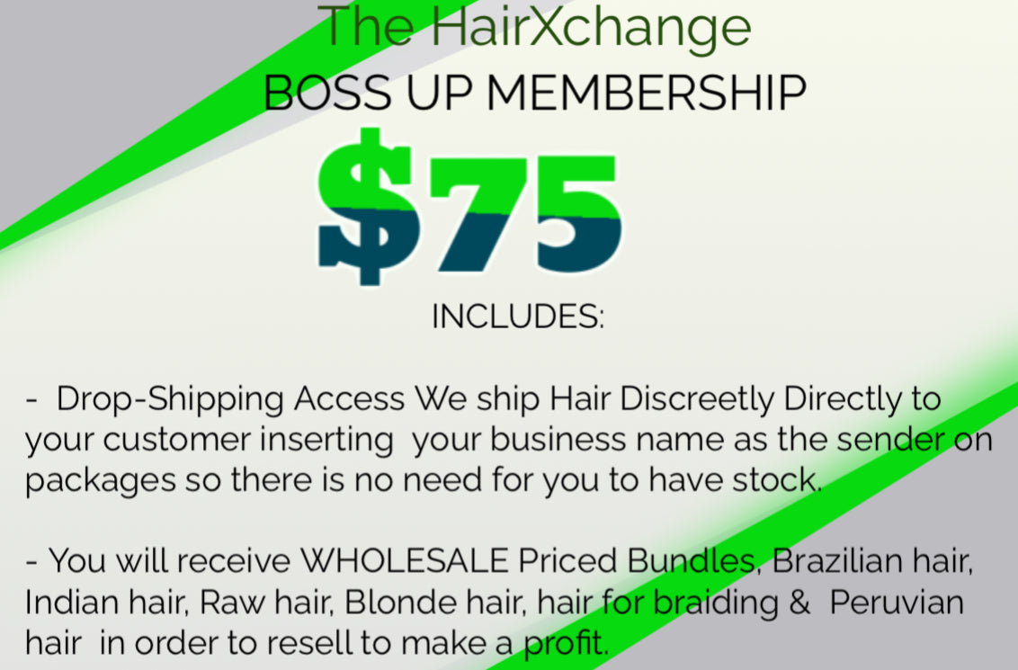 BOSS UP MEMBERSHIP BUNDLES