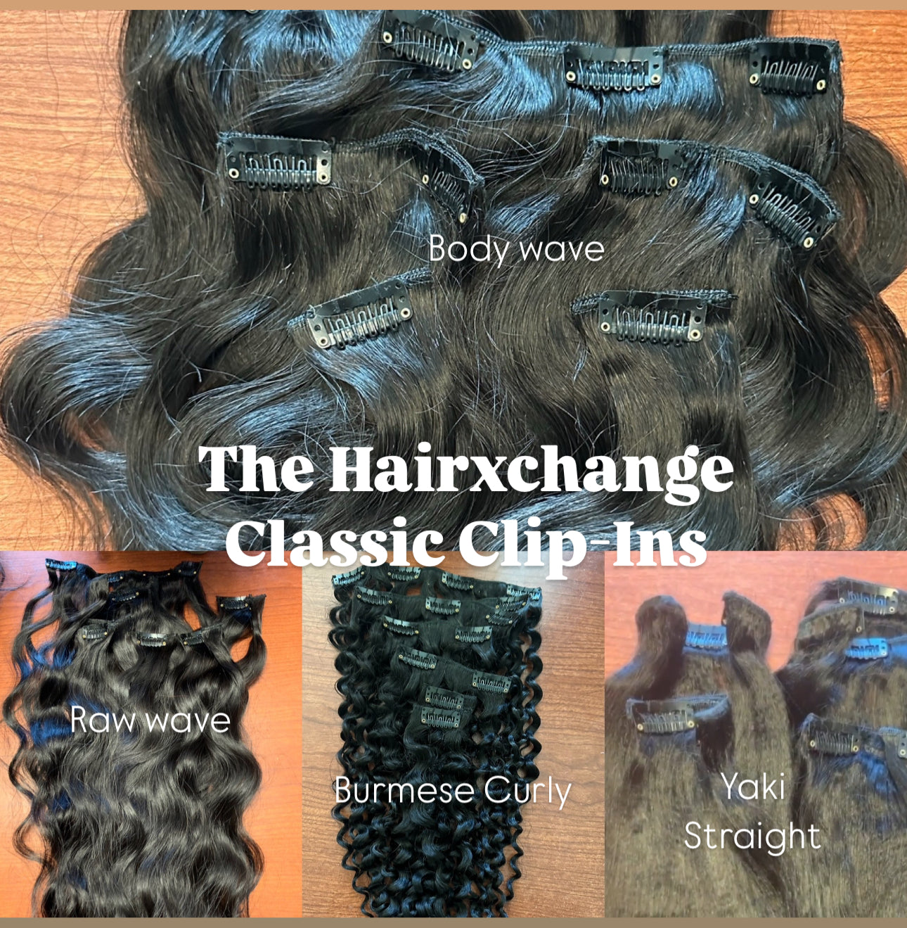 Classic Clip-Ins