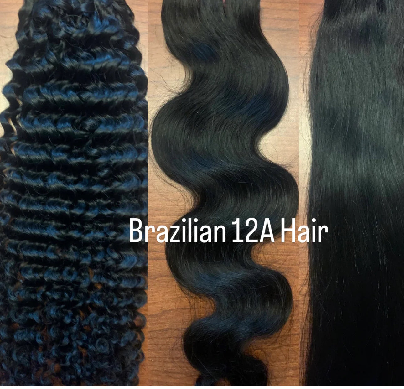 Luxe Brazilian 12A Hair Extensions