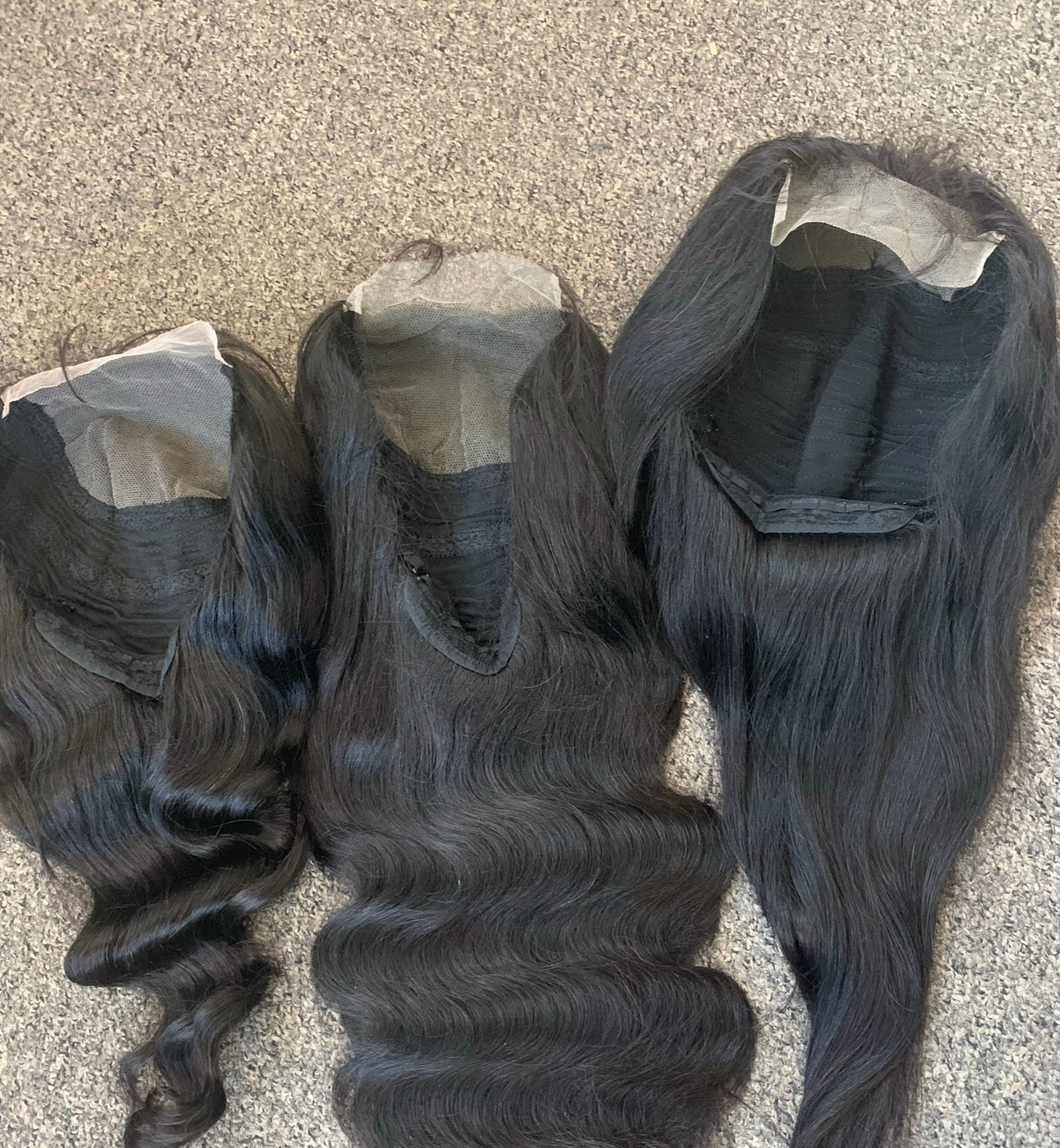 5x5 Closure Wigs Transparent