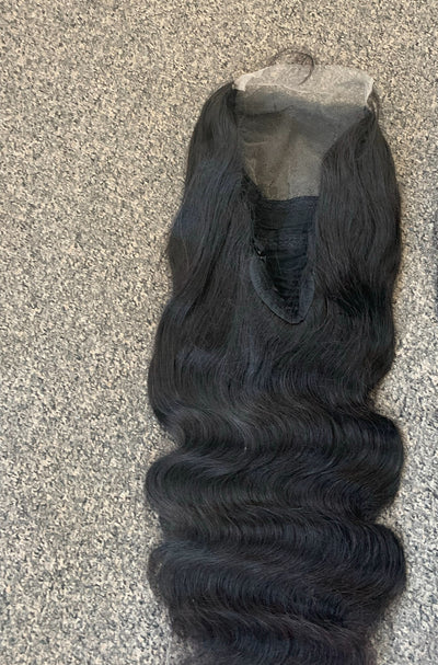 5x5 Closure Wigs Transparent