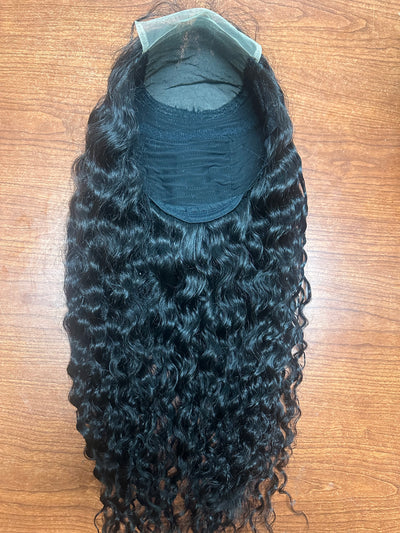 5x5 Closure Wigs Transparent