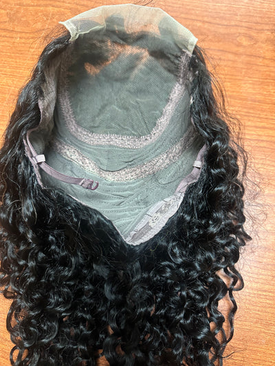 5x5 Closure Wigs Transparent