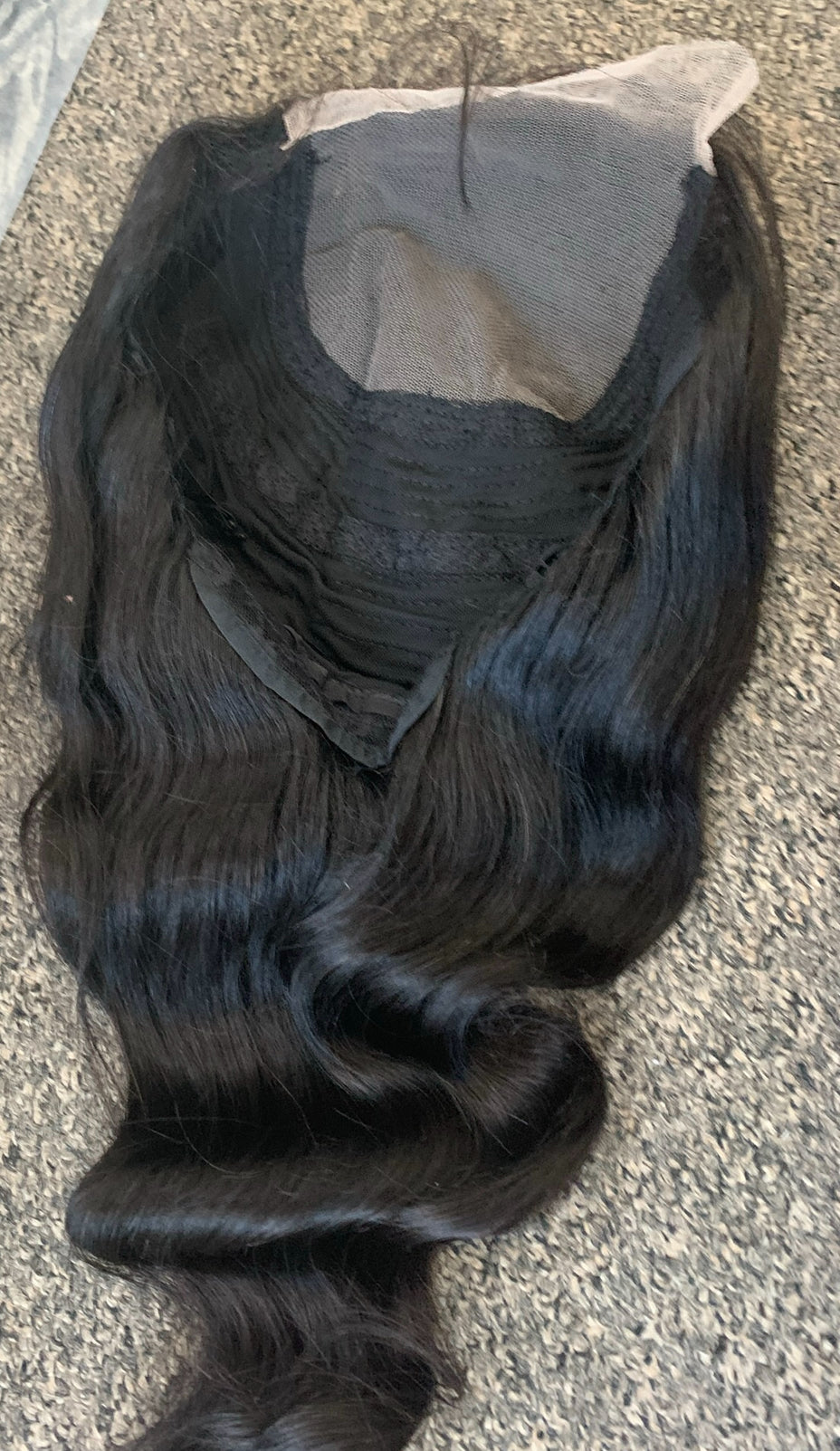 5x5 Closure Wigs Transparent