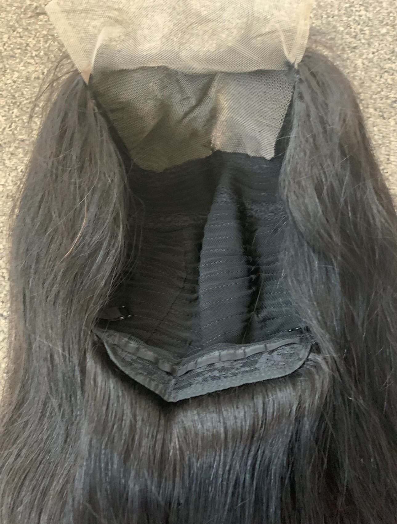 5x5 Closure Wigs Transparent