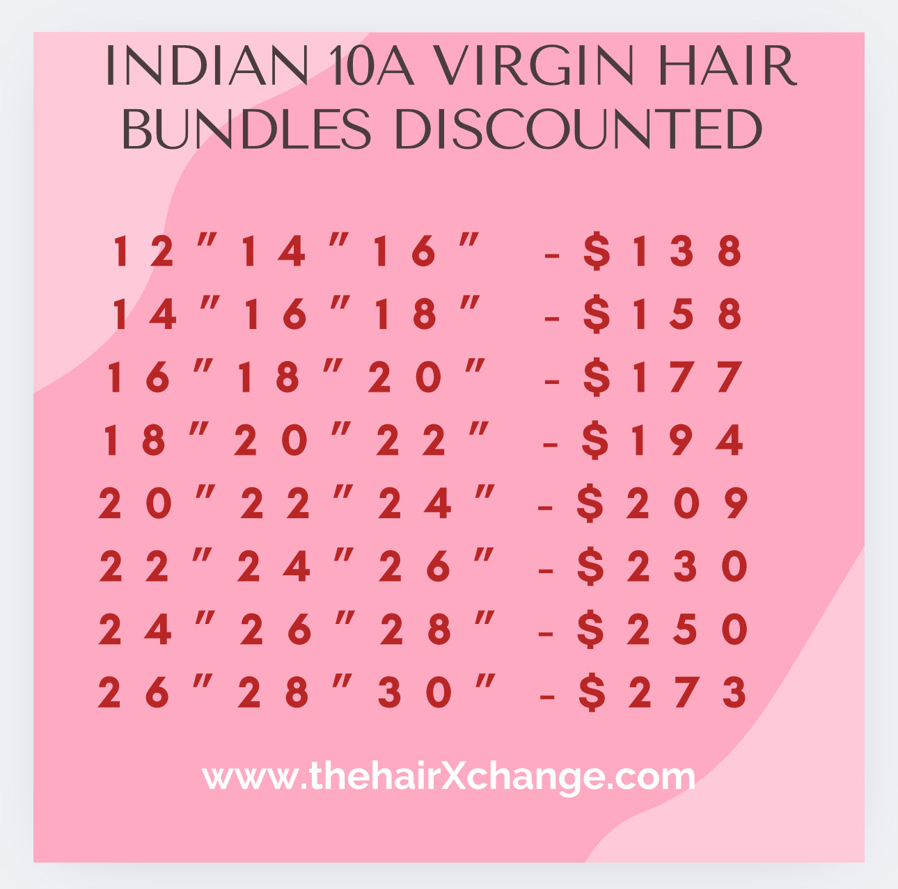 (3) Indian Bundle Deal