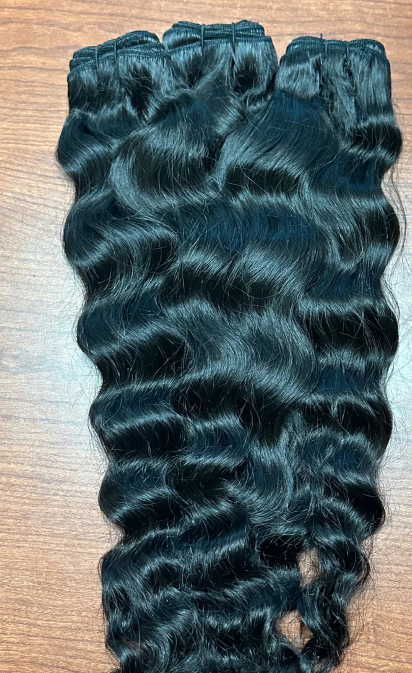 (2) or (3)  Raw hair Bundle Deal