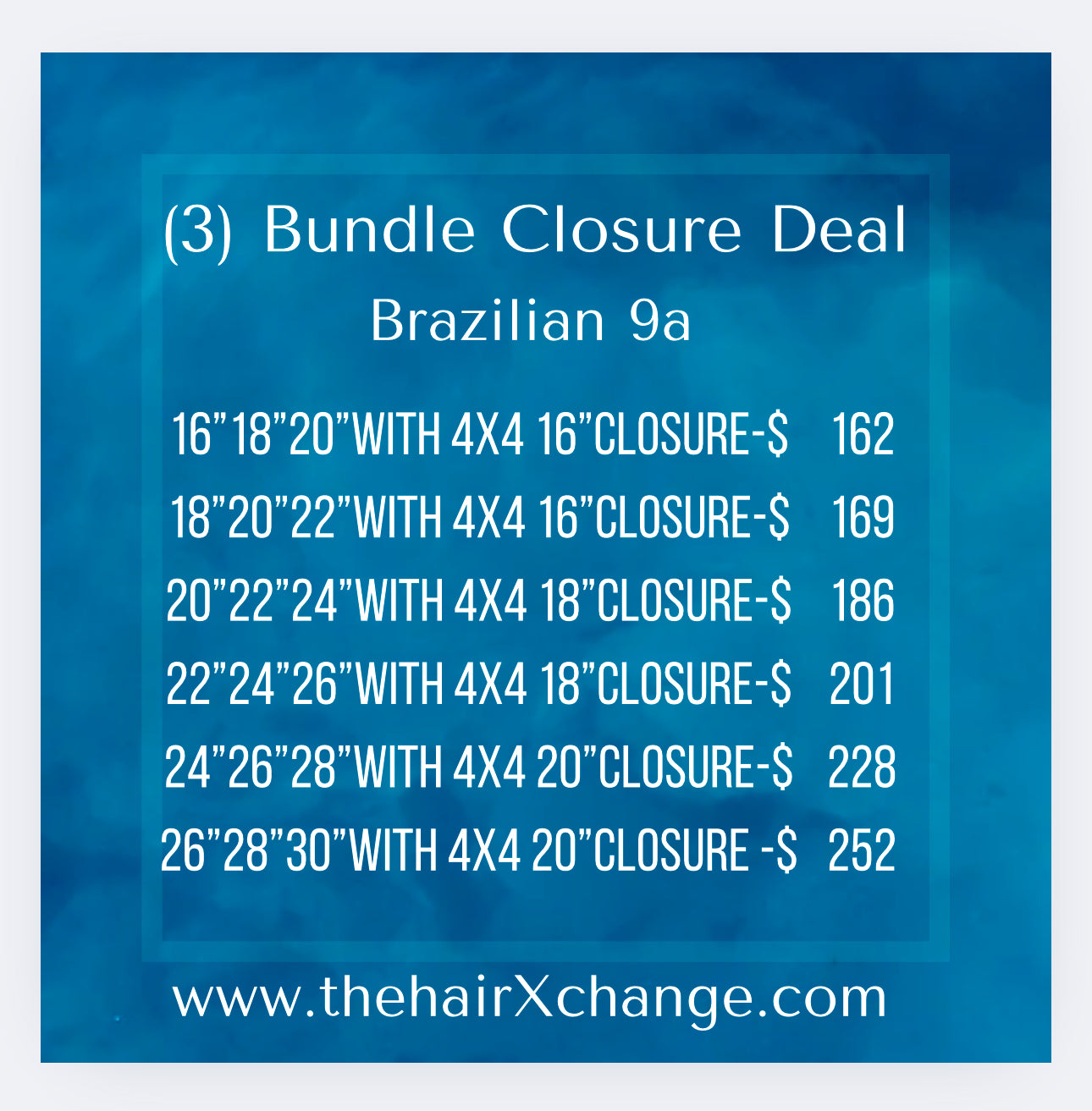 (3) Brazilian 9a Bundle Closure Deal