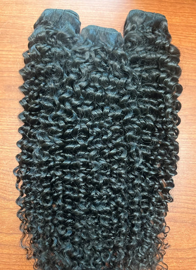 (10) Burmese Curly Hair Bundles