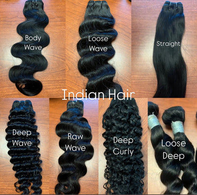 Indian 10A Virgin Hair Extensions