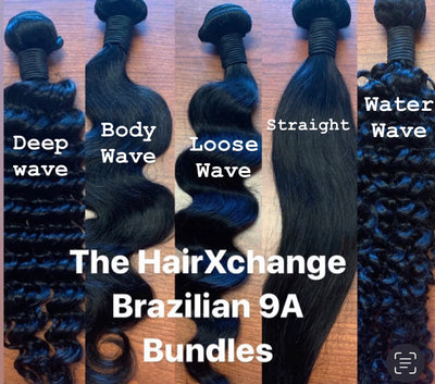 (20) Bundles Indian 10a or Brazilian 9a