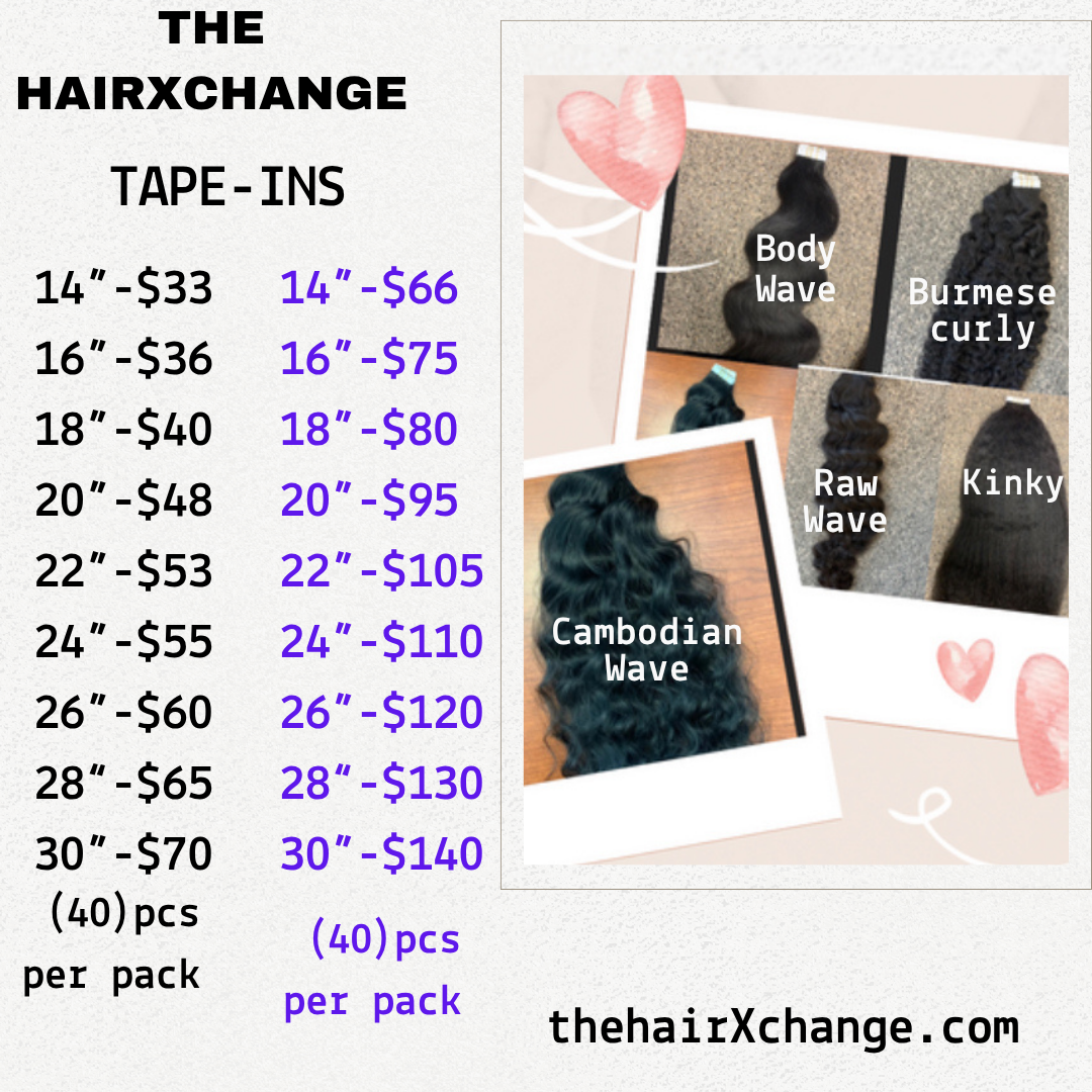 Tape-In Extensions