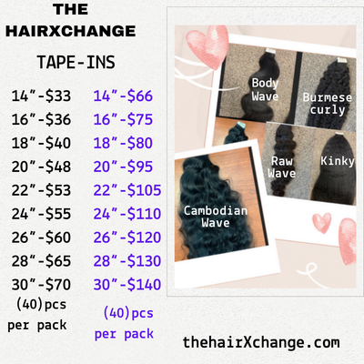 Tape-In Extensions