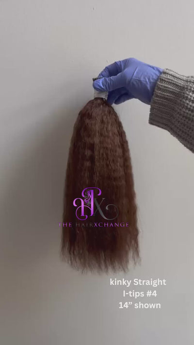 Kinky straight I-tip #4