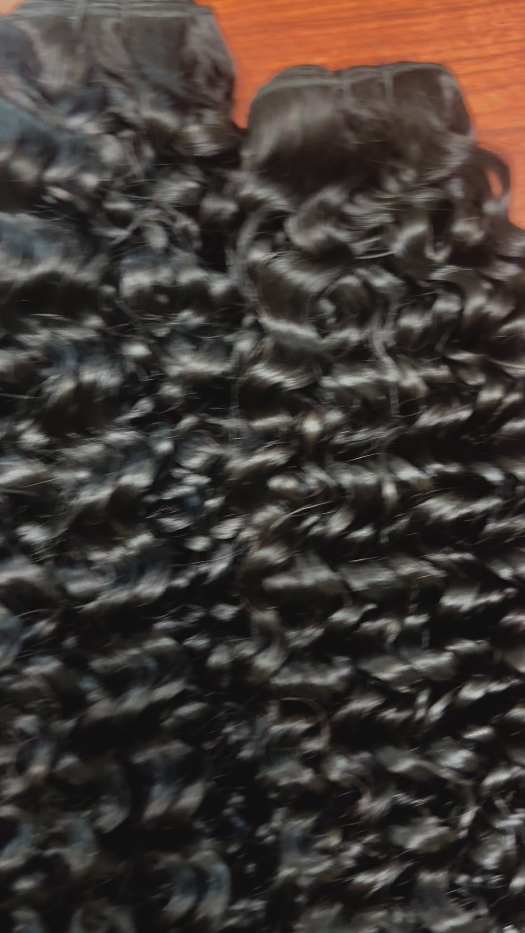 (10) Burmese Curly Hair Bundles