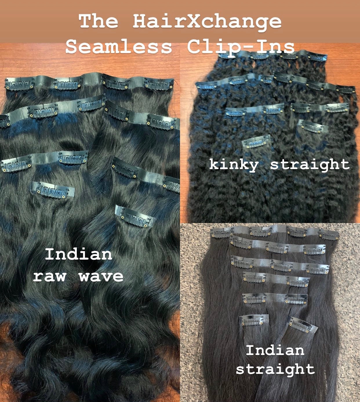 Seamless Clip-Ins