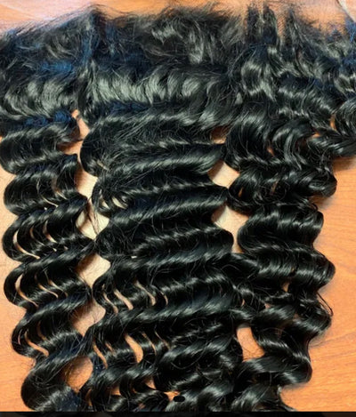 13X4 Frontals Transparent Lace