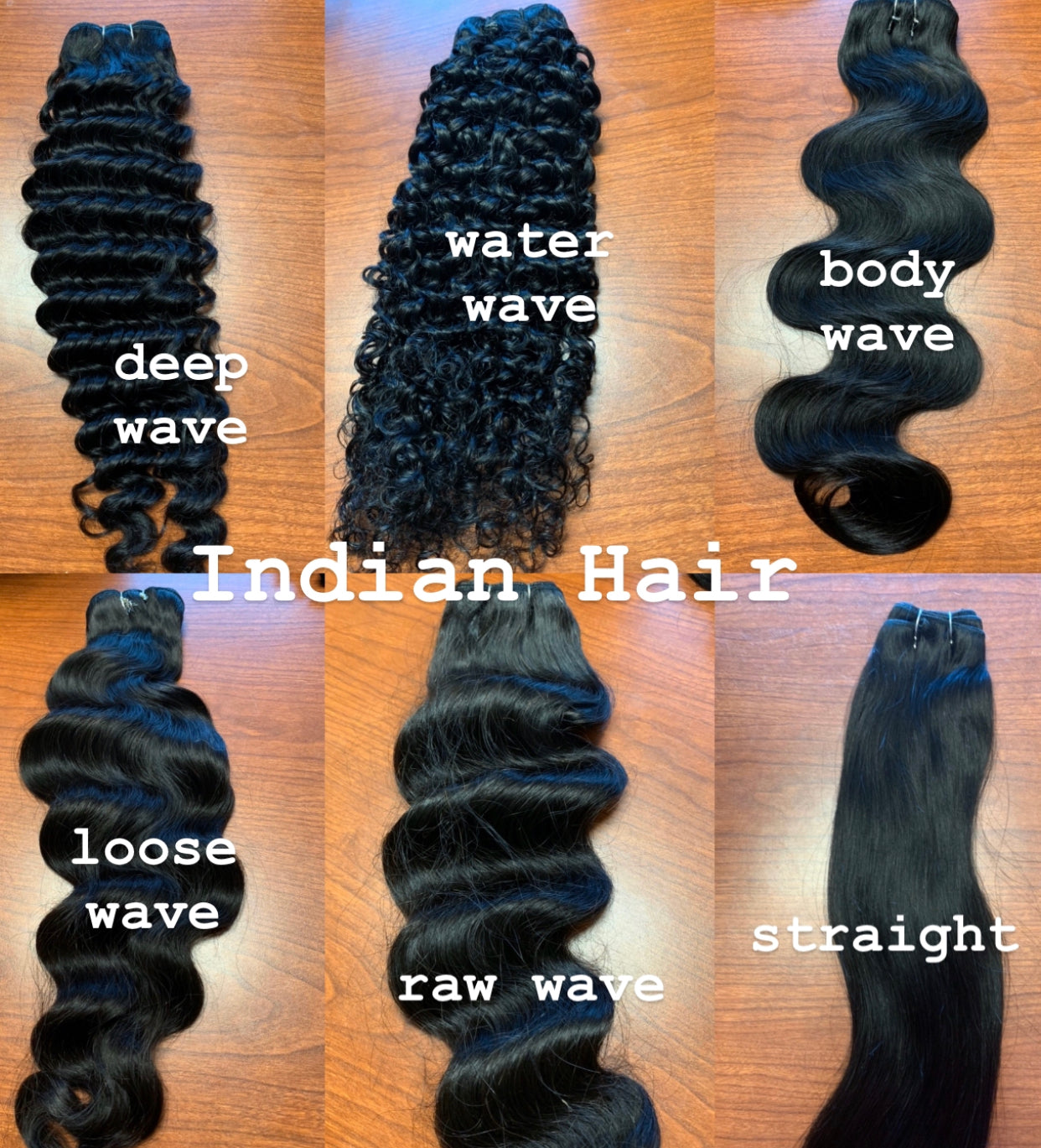 Indian 10A Virgin Hair Extensions