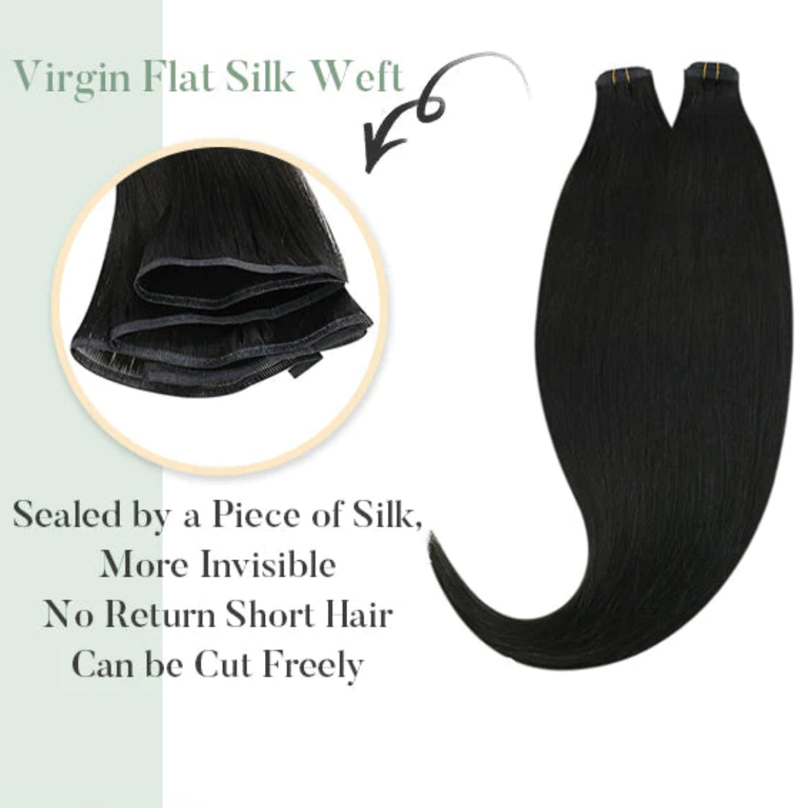 11A Indian Virgin Hair Extensions